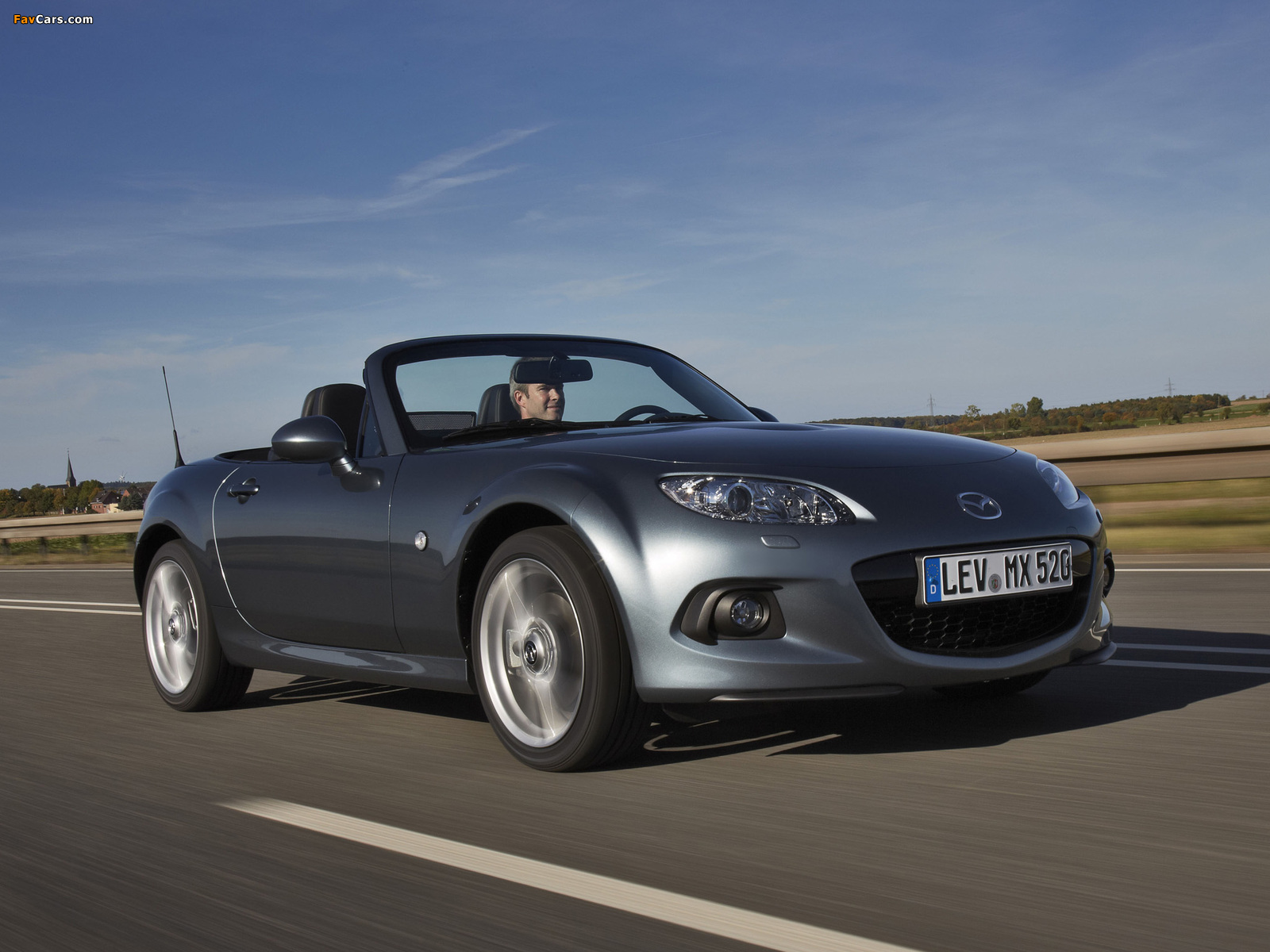 Mazda MX-5 Roadster (NC3) 2012 pictures (1600 x 1200)