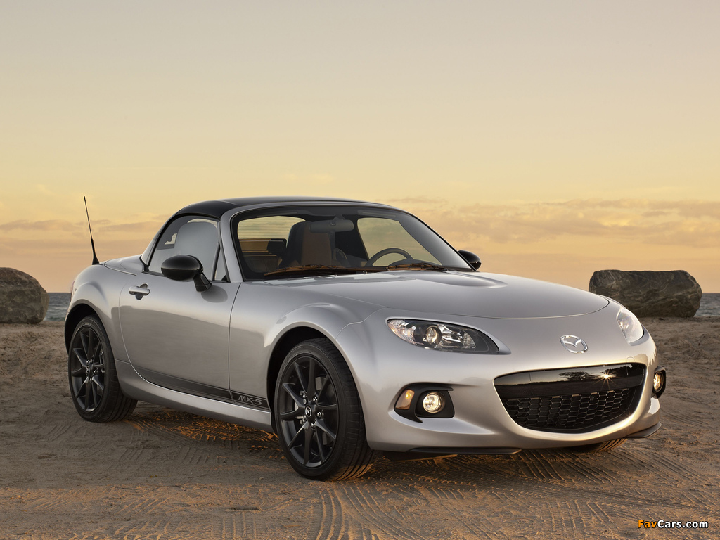 Mazda MX-5 Miata (NC3) 2012 pictures (1024 x 768)