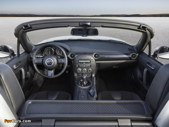 Mazda MX-5 Roadster (NC3) 2012 pictures (640 x 480)