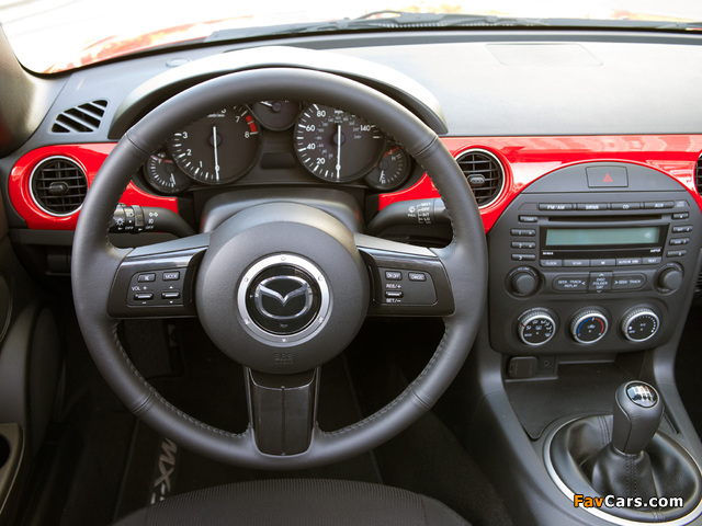 Mazda MX-5 Miata Club (NC3) 2012 pictures (640 x 480)