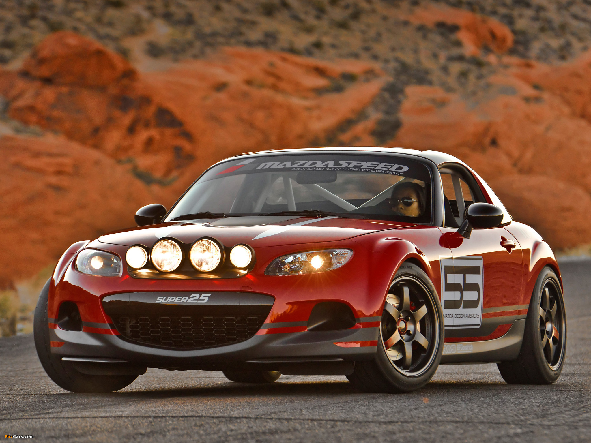 Mazda MX-5 Super25 (NC3) 2012 pictures (2048 x 1536)