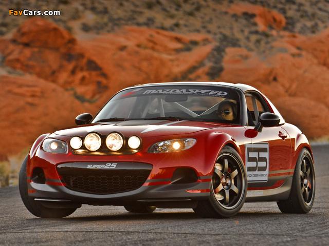 Mazda MX-5 Super25 (NC3) 2012 pictures (640 x 480)