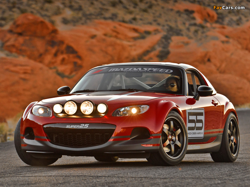 Mazda MX-5 Super25 (NC3) 2012 pictures (800 x 600)