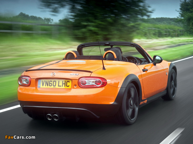 Mazda MX-5 GT Concept (NC2) 2012 pictures (640 x 480)