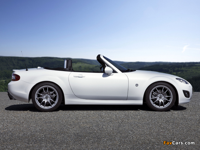 Mazda MX-5 Roadster Yusho Prototype (NC2) 2012 wallpapers (640 x 480)