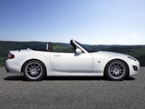 Mazda MX-5 Roadster Yusho Prototype (NC2) 2012 wallpapers