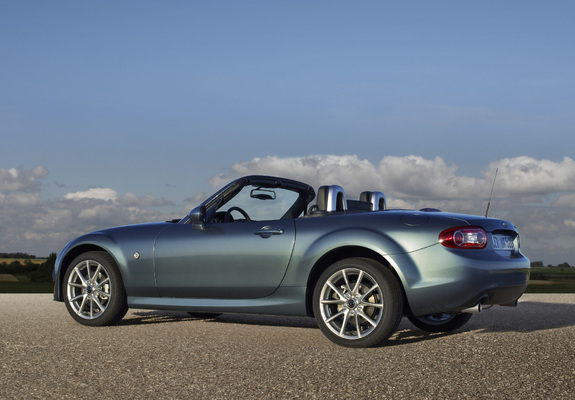 Mazda MX-5 Roadster (NC3) 2012 wallpapers