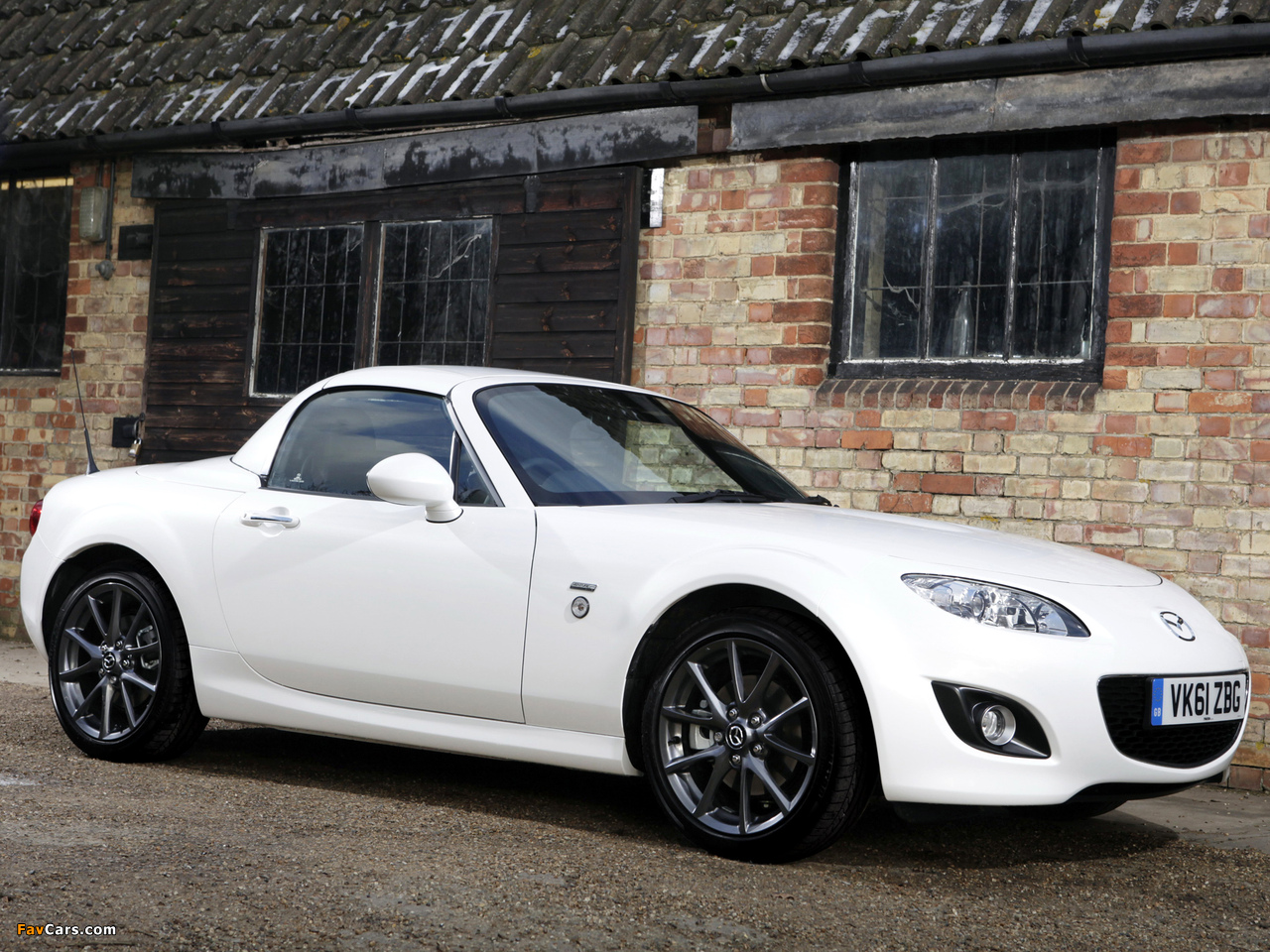 Mazda MX-5 Roadster-Coupe Venture (NC2) 2012 wallpapers (1280 x 960)