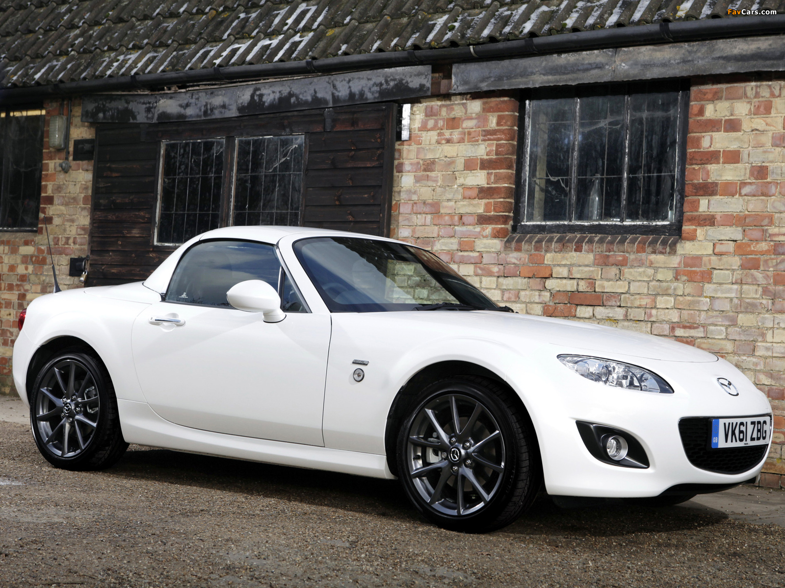Mazda MX-5 Roadster-Coupe Venture (NC2) 2012 wallpapers (1600 x 1200)