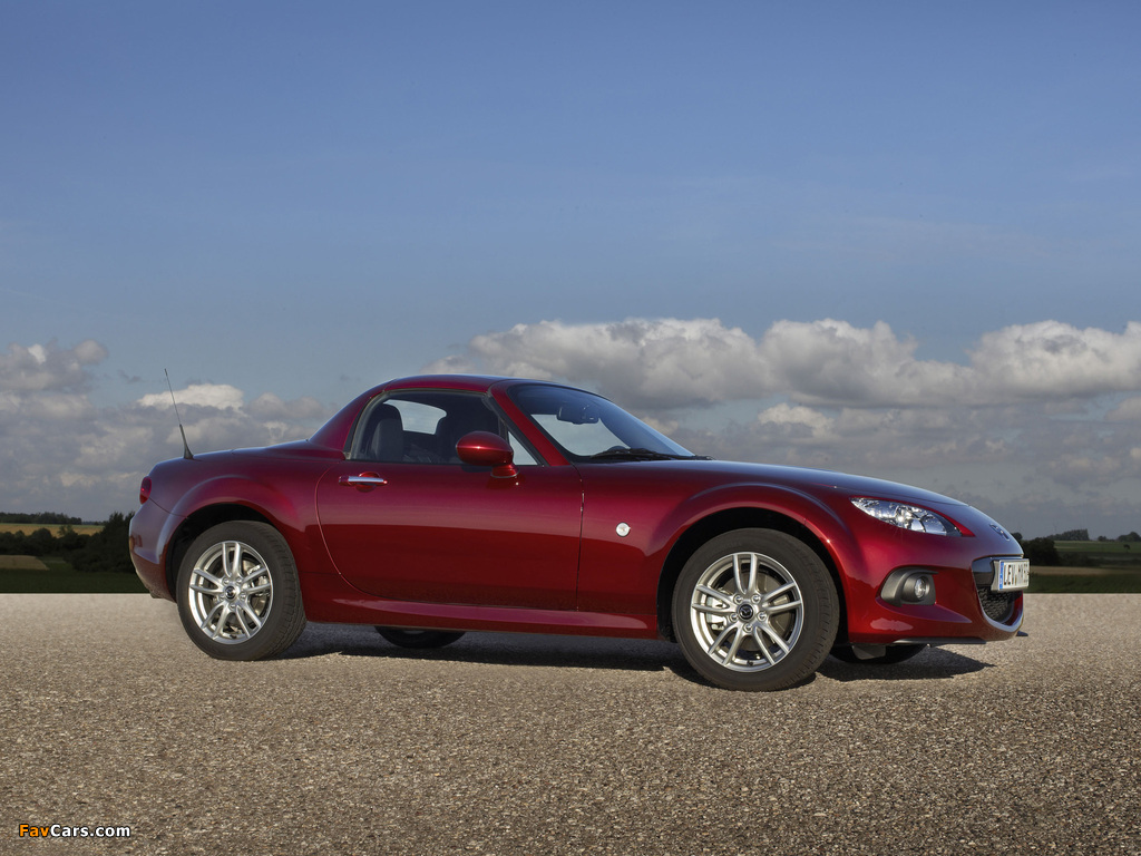 Mazda MX-5 Roadster-Coupe (NC3) 2012 wallpapers (1024 x 768)