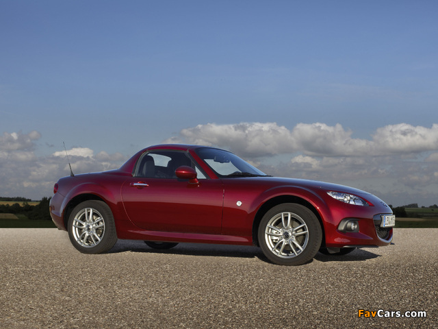 Mazda MX-5 Roadster-Coupe (NC3) 2012 wallpapers (640 x 480)