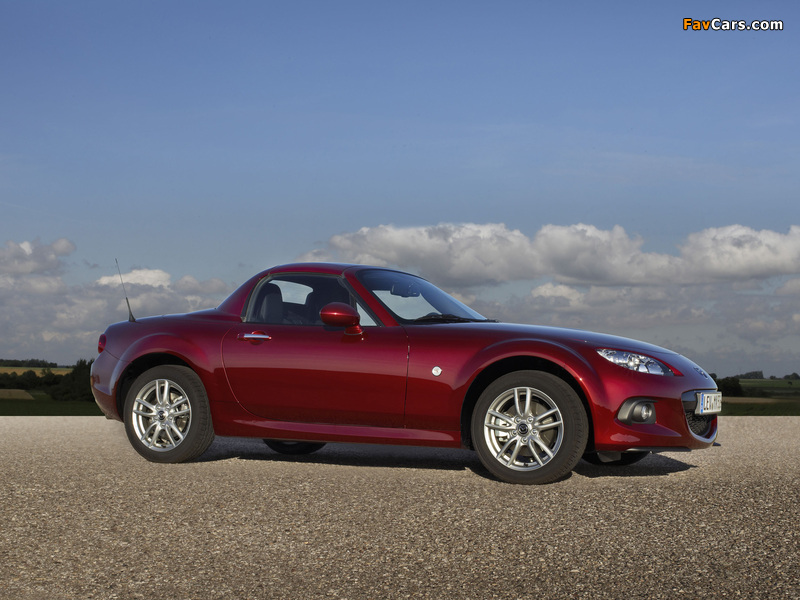 Mazda MX-5 Roadster-Coupe (NC3) 2012 wallpapers (800 x 600)