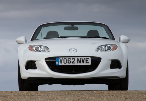 Mazda MX-5 Roadster UK-spec (NC3) 2012 wallpapers