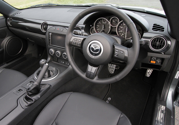 Mazda MX-5 Roadster-Coupe UK-spec (NC3) 2012 wallpapers