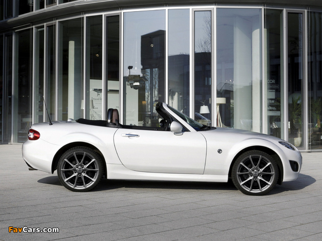 Mazda MX-5 Roadster Hamaki (NC2) 2012 wallpapers (640 x 480)