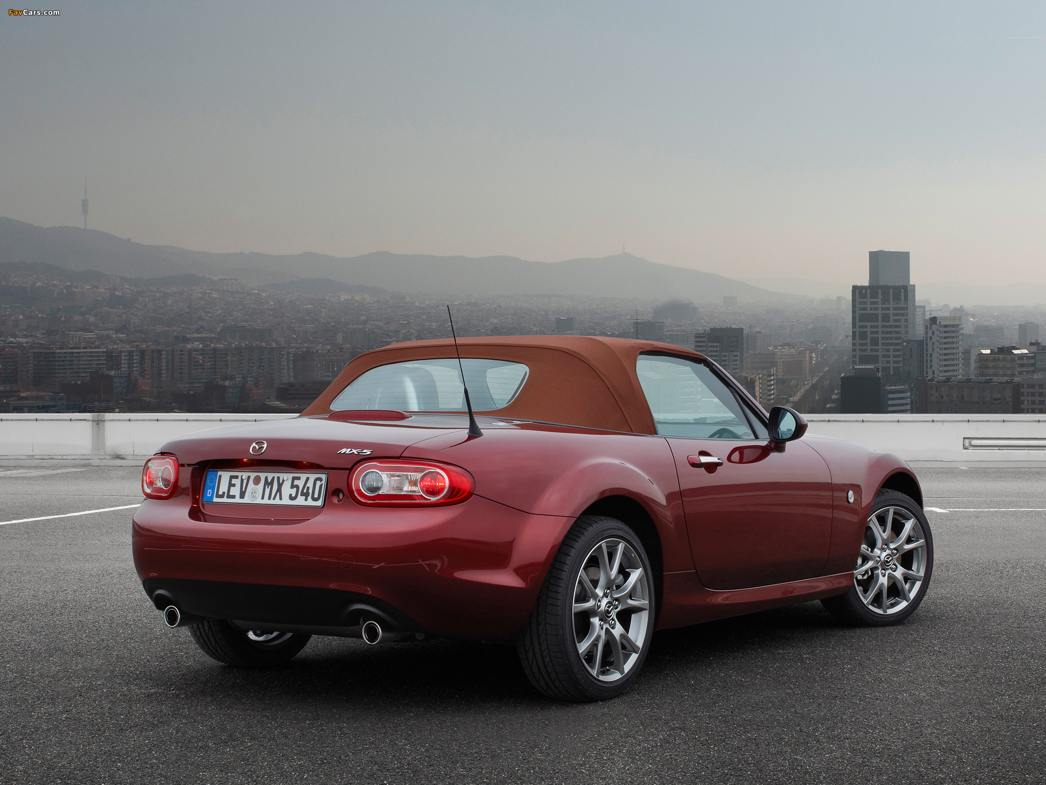 Mazda MX-5 Roadster Spring Edition (NC3) 2013 images (2048 x 1536)