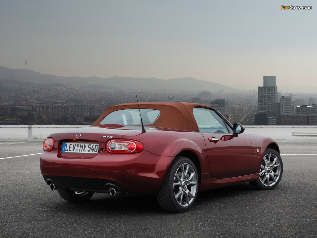 Mazda MX-5 Roadster Spring Edition (NC3) 2013 images (1024 x 768)