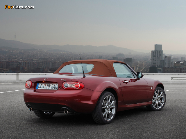 Mazda MX-5 Roadster Spring Edition (NC3) 2013 images (640 x 480)