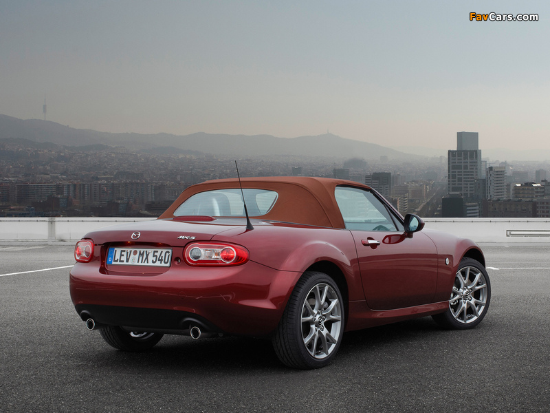 Mazda MX-5 Roadster Spring Edition (NC3) 2013 images (800 x 600)