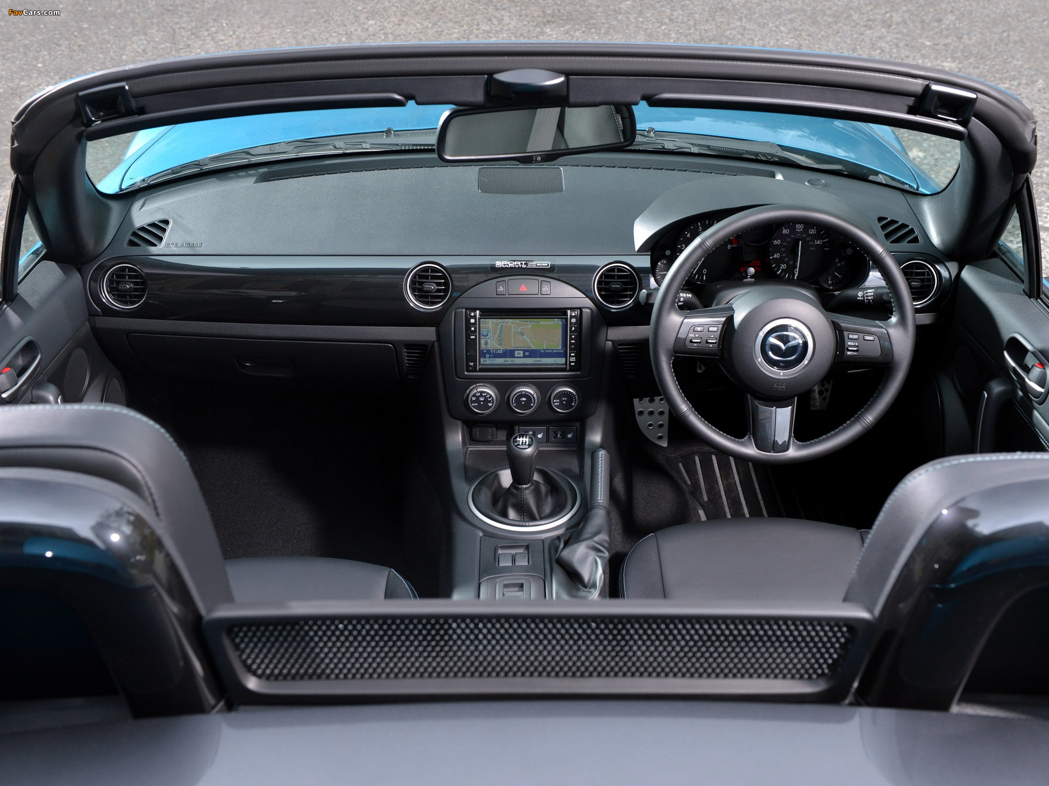 Mazda MX-5 Roadster-Coupe Sport Graphite (NC3) 2013 photos (2048 x 1536)