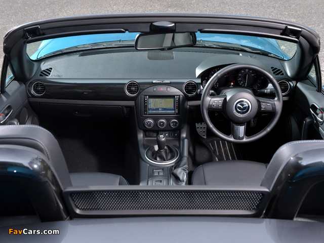 Mazda MX-5 Roadster-Coupe Sport Graphite (NC3) 2013 photos (640 x 480)