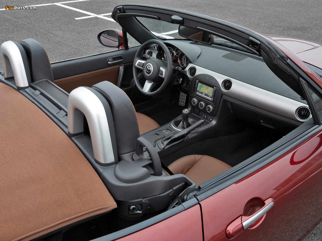 Mazda MX-5 Roadster Spring Edition (NC3) 2013 pictures (1024 x 768)
