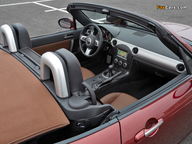 Mazda MX-5 Roadster Spring Edition (NC3) 2013 pictures (640 x 480)