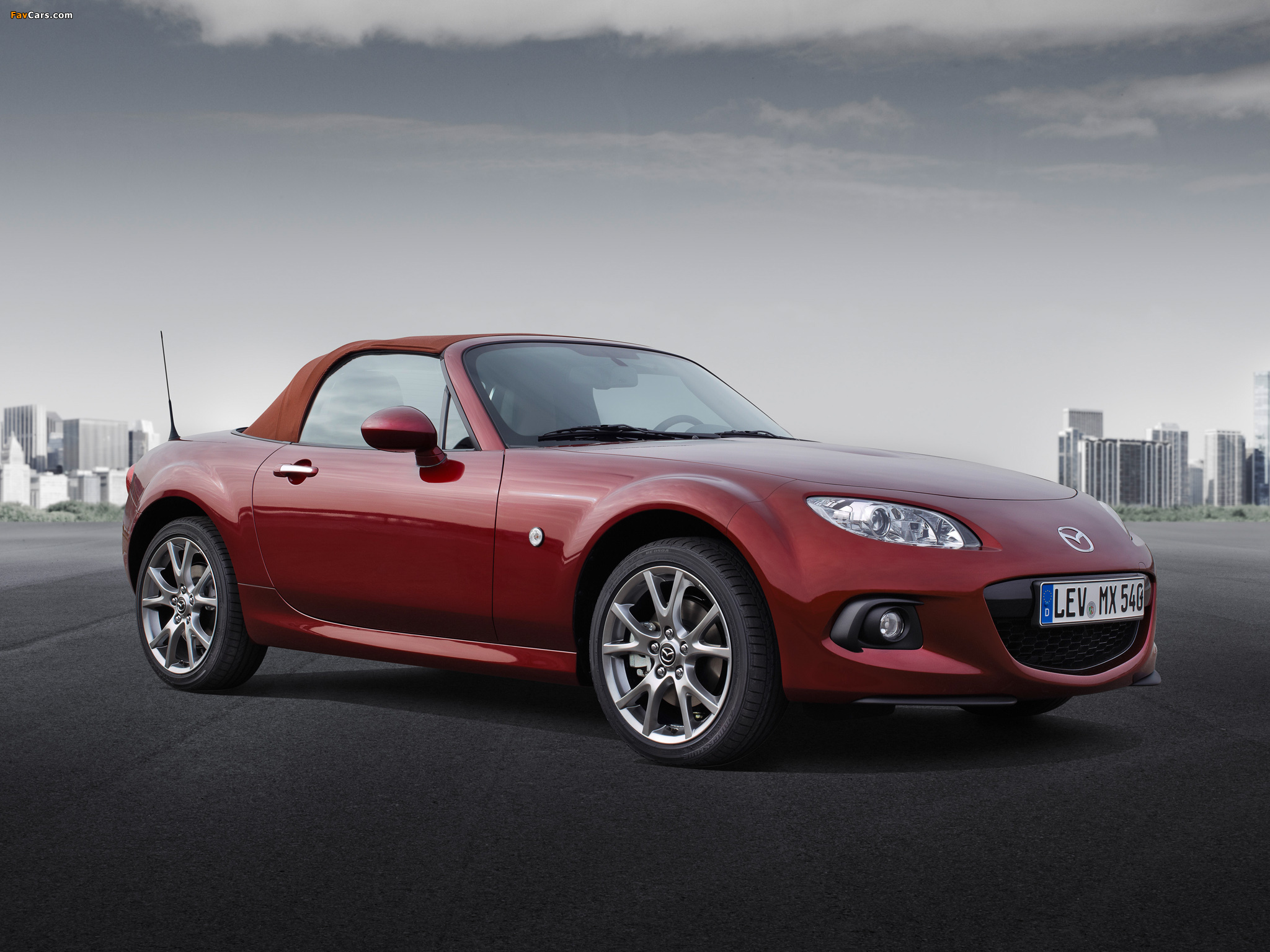 Mazda MX-5 Roadster Spring Edition (NC3) 2013 wallpapers (2048 x 1536)