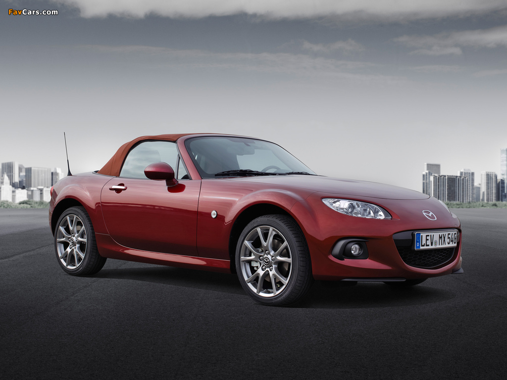 Mazda MX-5 Roadster Spring Edition (NC3) 2013 wallpapers (1024 x 768)
