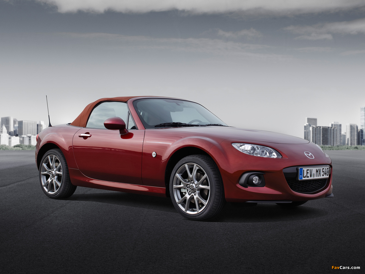 Mazda MX-5 Roadster Spring Edition (NC3) 2013 wallpapers (1280 x 960)