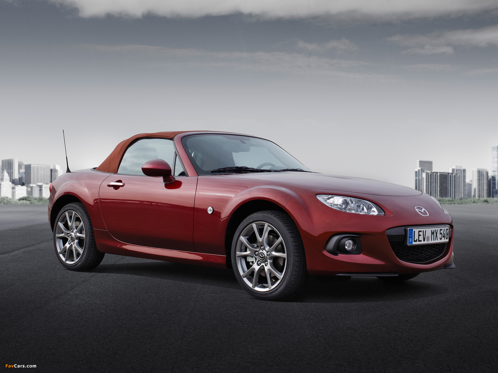 Mazda MX-5 Roadster Spring Edition (NC3) 2013 wallpapers (1600 x 1200)