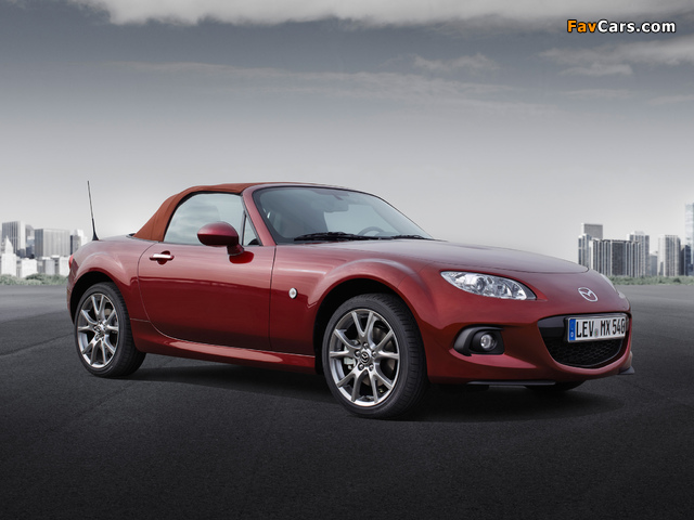Mazda MX-5 Roadster Spring Edition (NC3) 2013 wallpapers (640 x 480)
