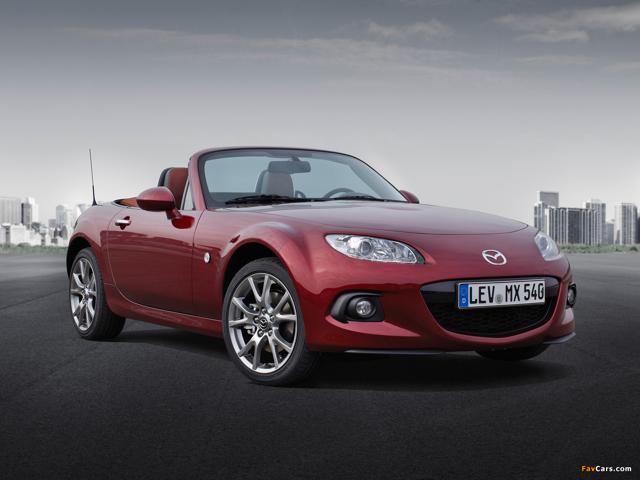 Mazda MX-5 Roadster Spring Edition (NC3) 2013 wallpapers (1280 x 960)