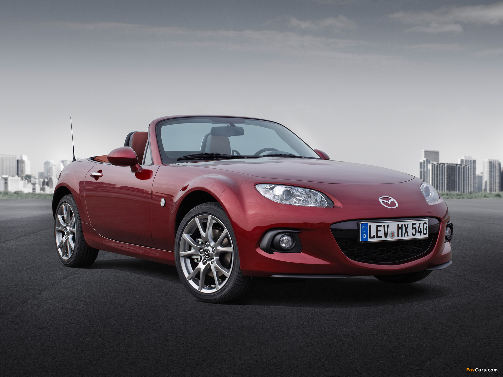 Mazda MX-5 Roadster Spring Edition (NC3) 2013 wallpapers (1600 x 1200)