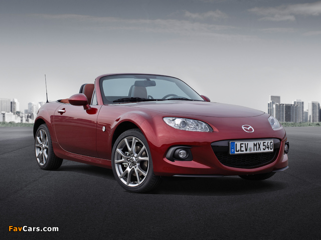 Mazda MX-5 Roadster Spring Edition (NC3) 2013 wallpapers (640 x 480)