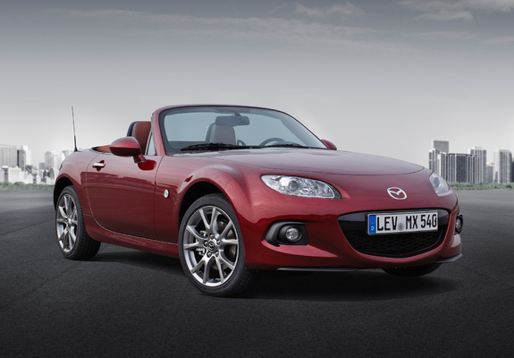 Mazda MX-5 Roadster Spring Edition (NC3) 2013 wallpapers