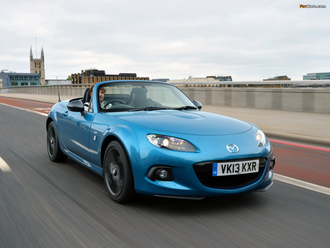 Mazda MX-5 Roadster-Coupe Sport Graphite (NC3) 2013 wallpapers (1280 x 960)