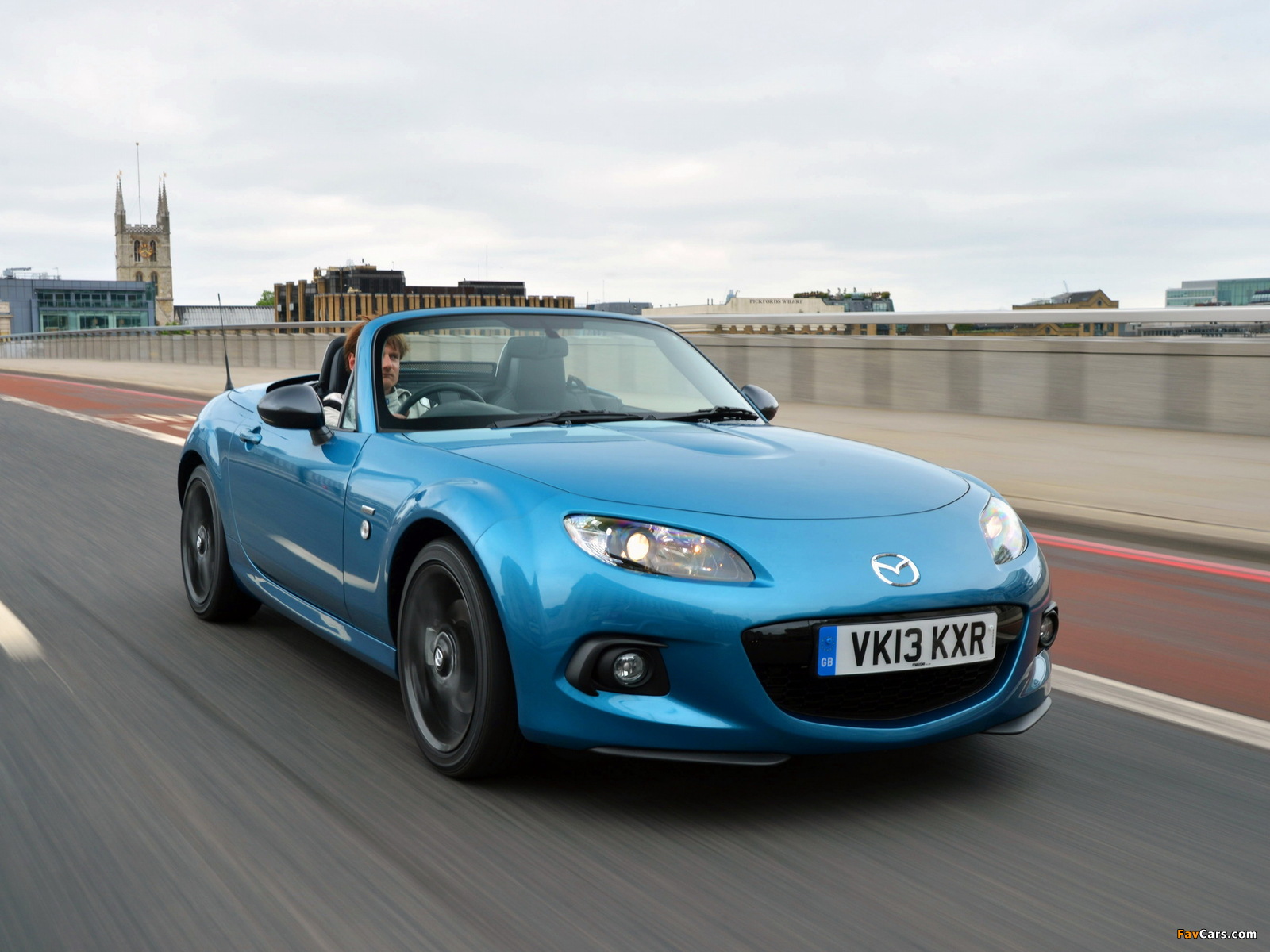 Mazda MX-5 Roadster-Coupe Sport Graphite (NC3) 2013 wallpapers (1600 x 1200)