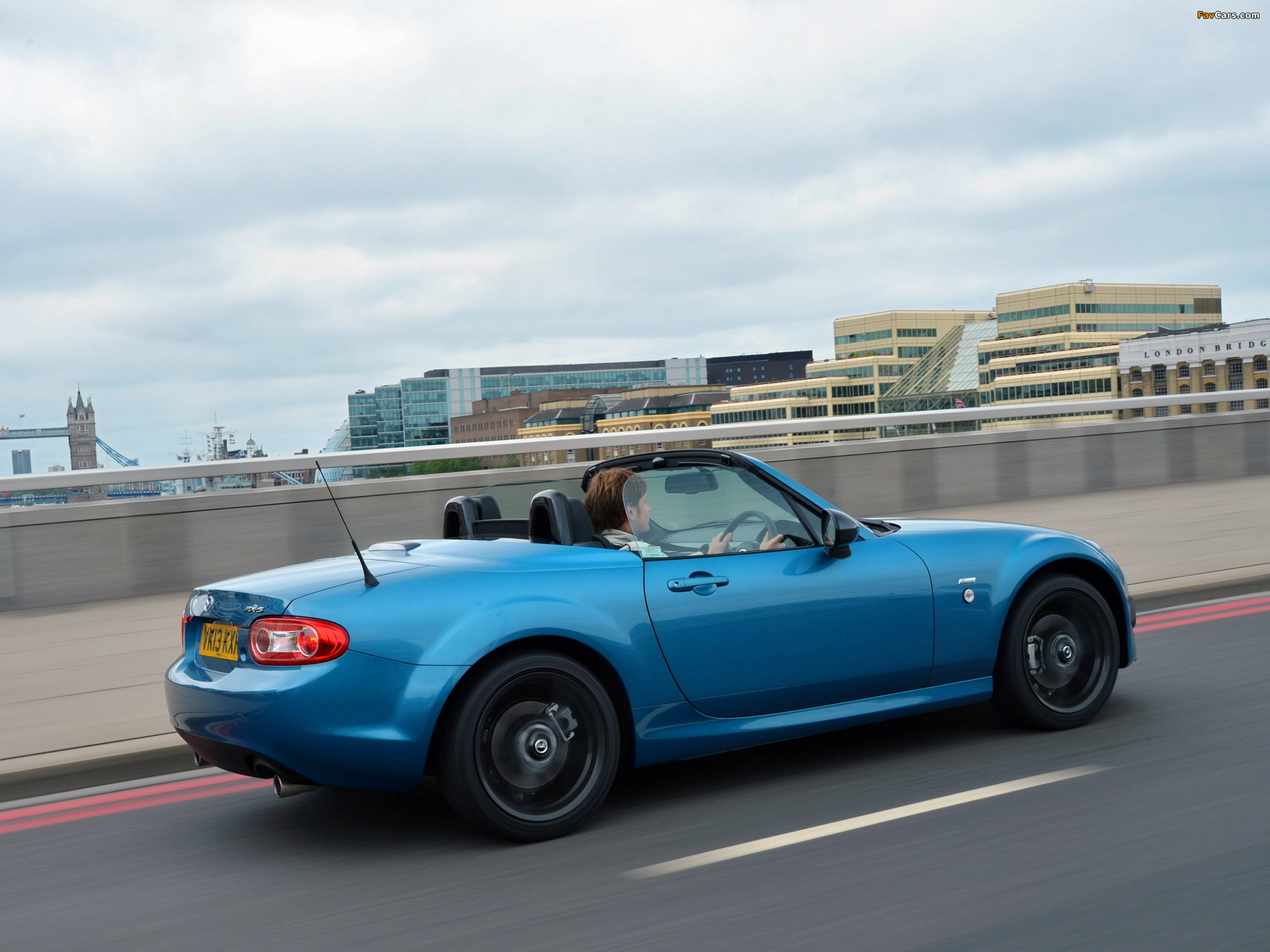 Mazda MX-5 Roadster-Coupe Sport Graphite (NC3) 2013 wallpapers (2048 x 1536)