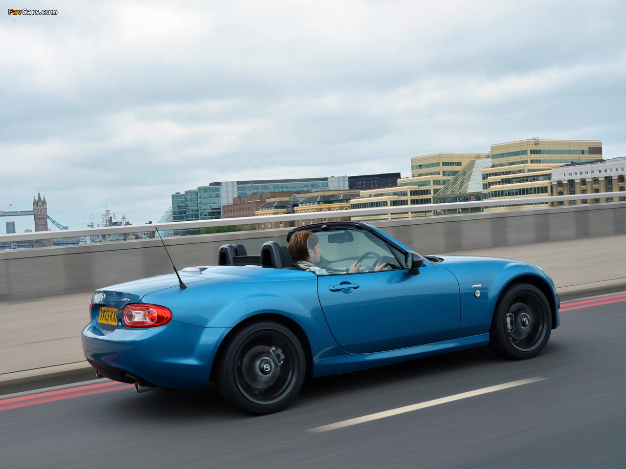 Mazda MX-5 Roadster-Coupe Sport Graphite (NC3) 2013 wallpapers (1280 x 960)