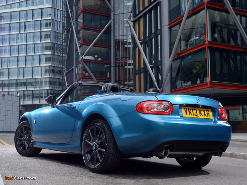 Mazda MX-5 Roadster-Coupe Sport Graphite (NC3) 2013 wallpapers (800 x 600)