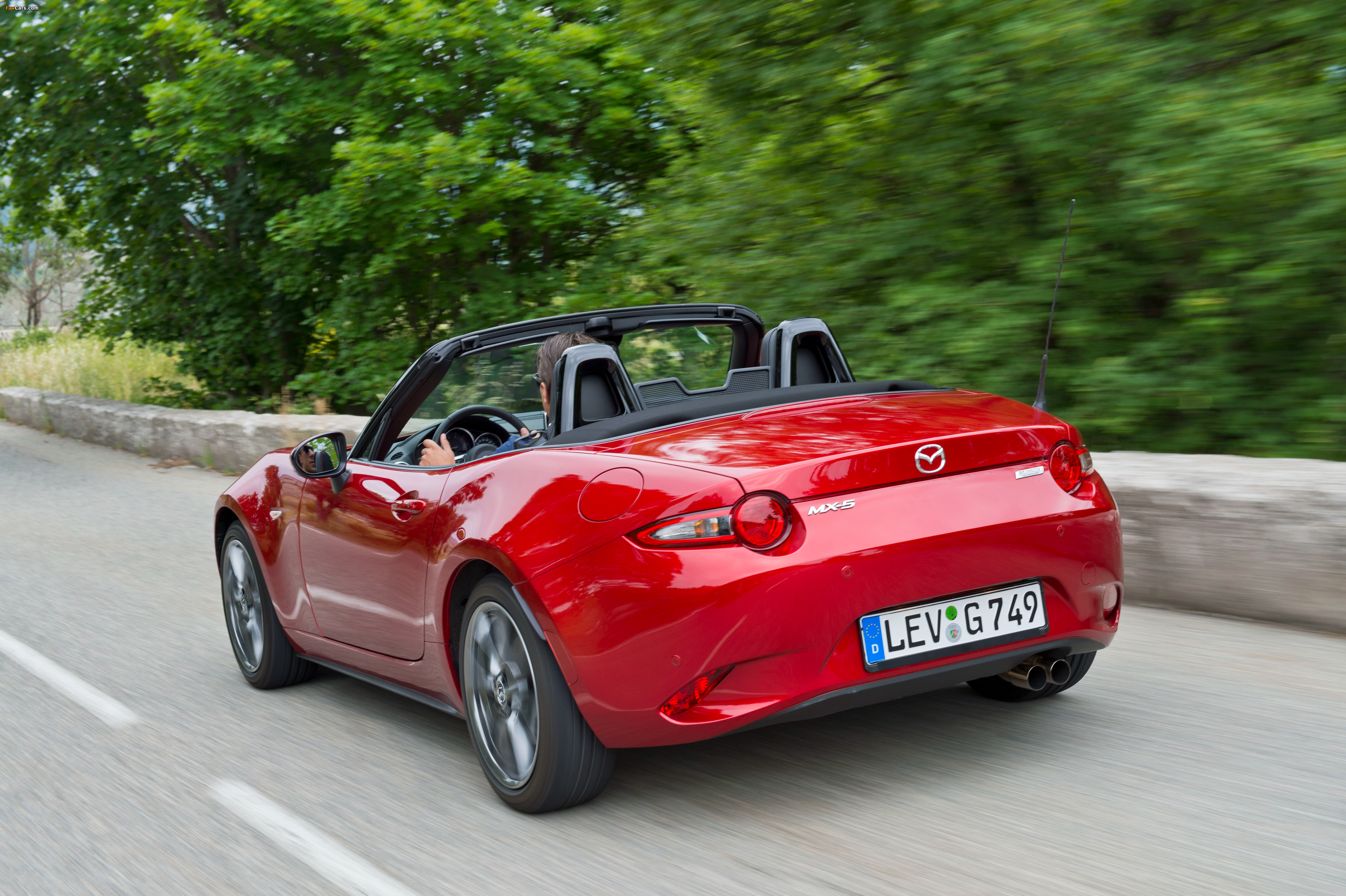 Mazda MX-5 (ND) 2015 images (4096 x 2726)