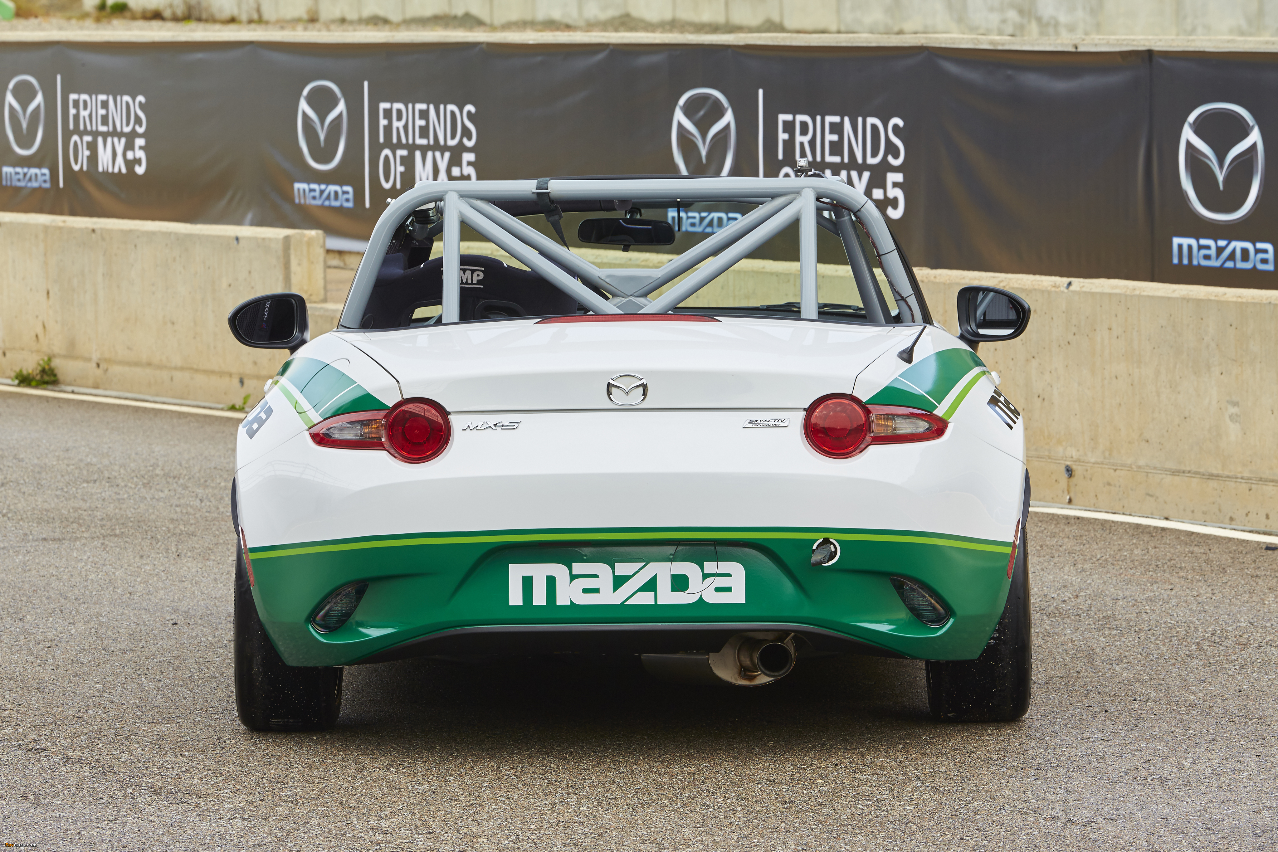 Mazda MX-5 Cup (ND) 2015 images (4096 x 2731)