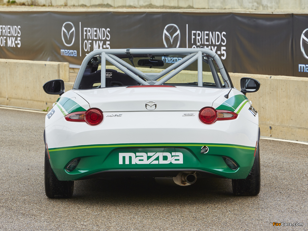 Mazda MX-5 Cup (ND) 2015 images (1024 x 768)