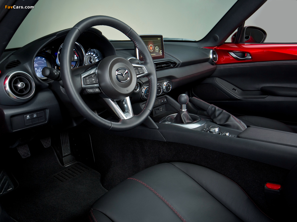 Mazda MX-5 (ND) 2015 photos (1024 x 768)