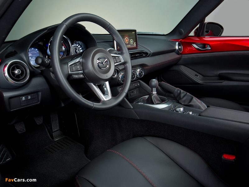 Mazda MX-5 (ND) 2015 photos (800 x 600)