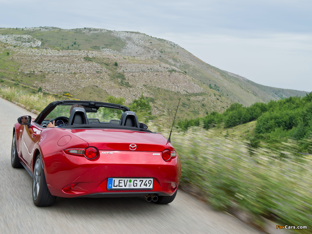 Mazda MX-5 (ND) 2015 pictures (1024 x 768)