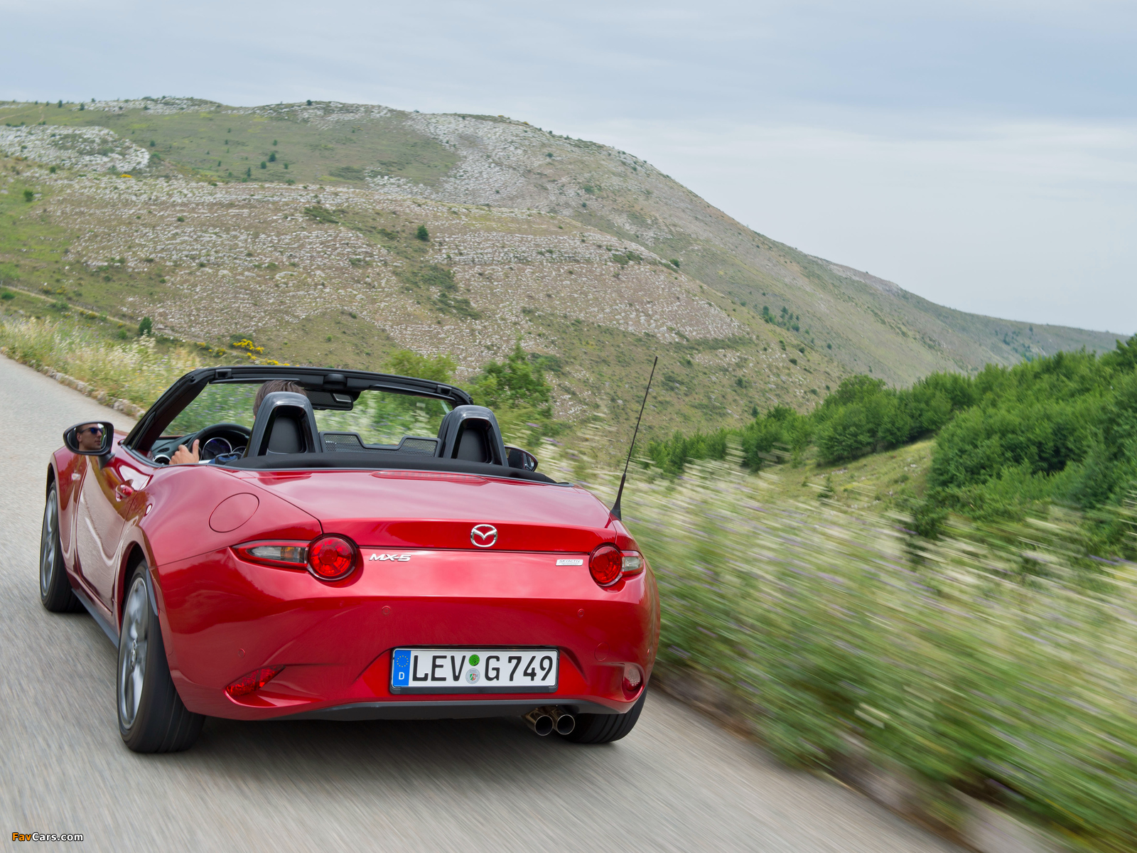 Mazda MX-5 (ND) 2015 pictures (1600 x 1200)