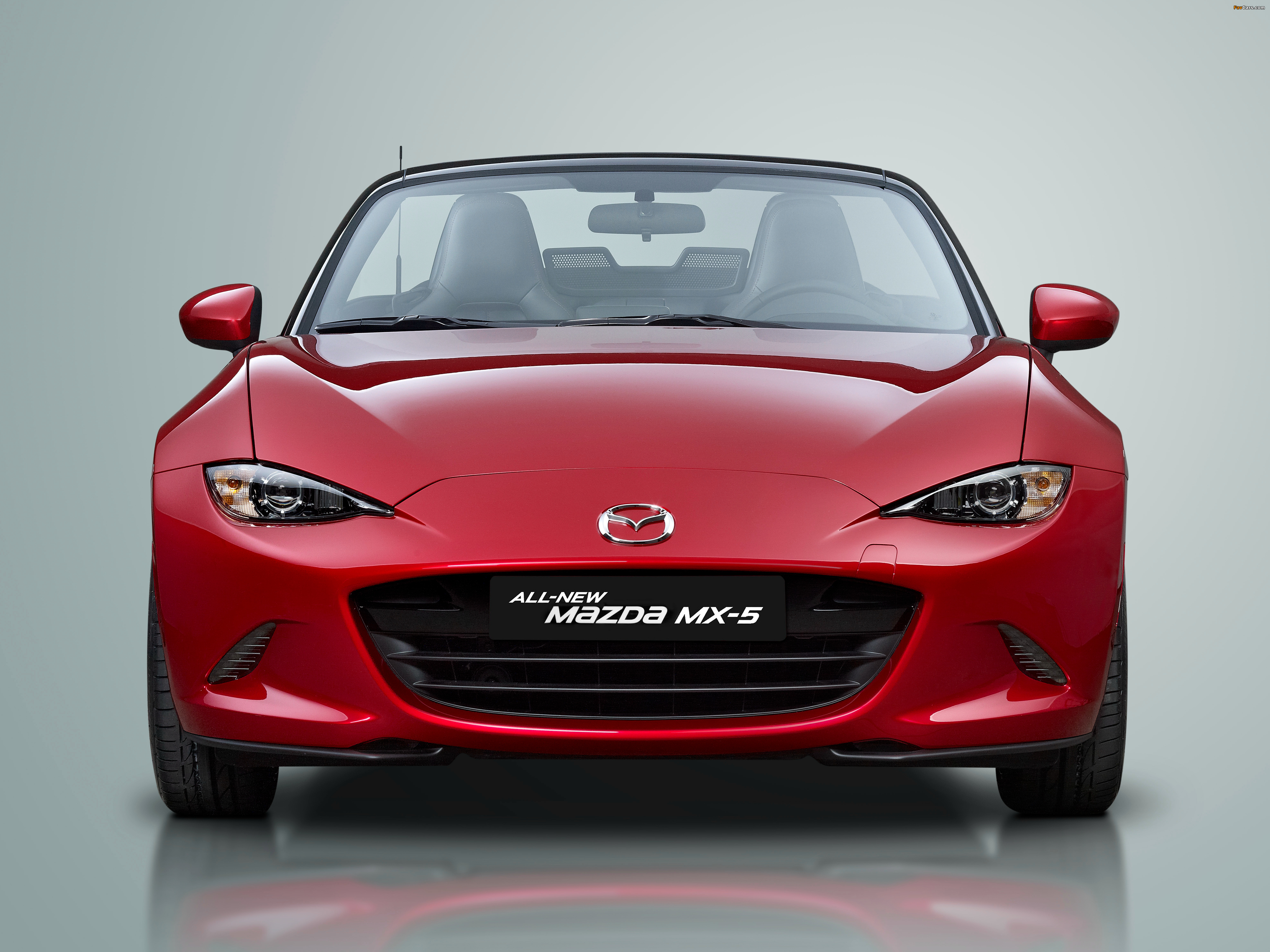 Mazda MX-5 (ND) 2015 pictures (4096 x 3072)