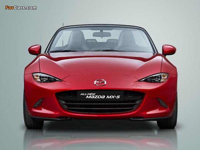 Mazda MX-5 (ND) 2015 pictures (640 x 480)